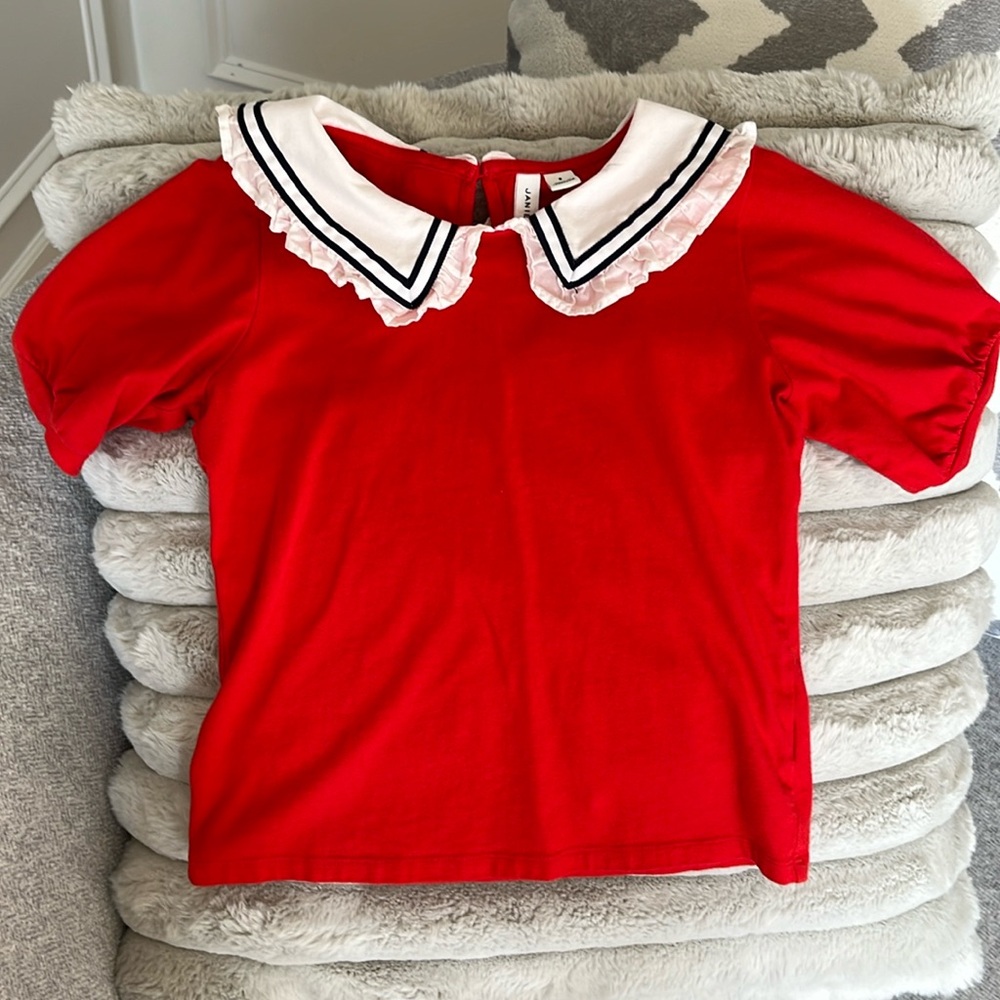 Janie and Jack shirts size 8